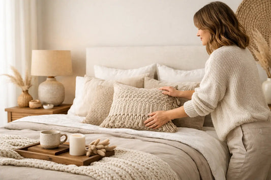 Warm Neutral Bedroom Accents That Work