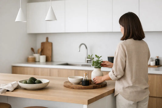 How to Style a Minimalist Kitchen Well