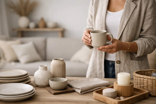 How to Choose Neutral Homeware That Lasts