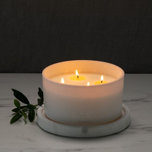 Canningvale French Pear Soy Candle - Stella Frank