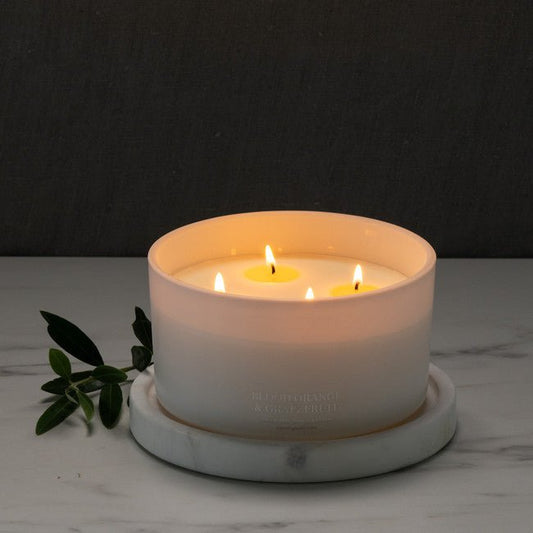 Canningvale French Pear Soy Candle - Stella Frank