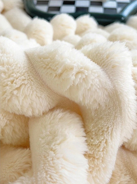 Luxe Fleece Throw
