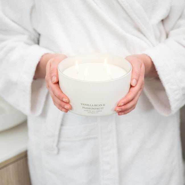 Canningvale French Pear Soy Candle - Stella Frank