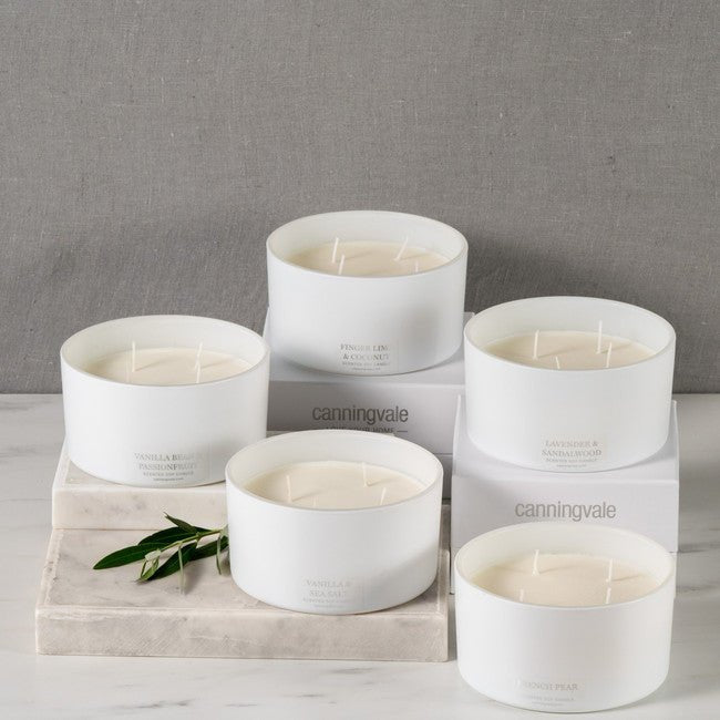 Canningvale French Pear Soy Candle - Stella Frank
