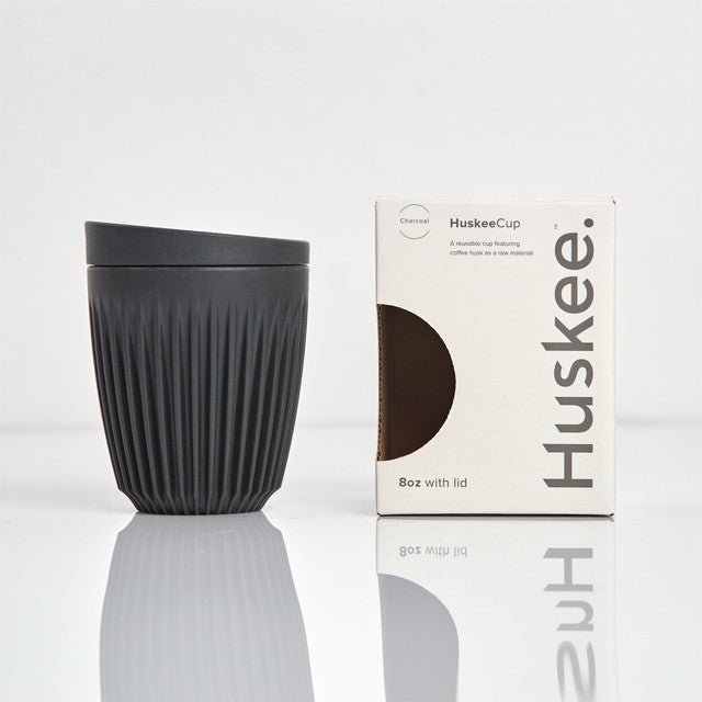 HuskeeCup Reusable Coffee Cup with Lid –235mls (8oz) - Stella Frank